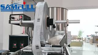 30 BPM 5 gram white sugar stick bag filling packing machine, single lane sugar packaging machine