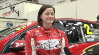 BREAKING V8 NEWS - Garth Tander out/Leanne Tander in for Tassie.