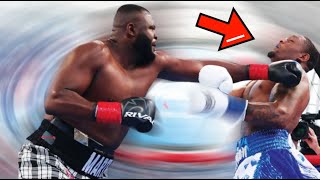 Cocky Heavyweight GETS HUMBLED 😱 #boxing #funny