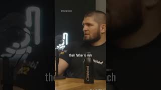 Parenting is hard | Khabib Nurmagomedov