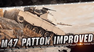 M47 PATTON IMPROVED 🔴 ДОБИВАЕМ ОТМЕТКИ 🔴 МИР ТАНКОВ