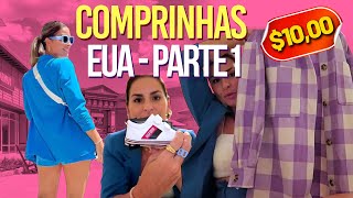 COMPRINHAS de viagem OUTLET/ PRIMARK dos EUA 🇺🇸