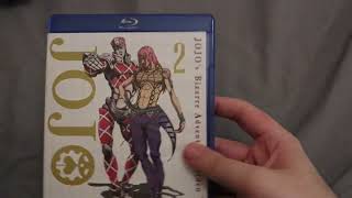 JoJo's Bizarre Adventure Set 7 Limited Edition Unboxing