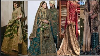 Top 10 Heavy Lehnga Bride Dresses || Bride Lehnga Dress || Latest Bride Heavy Lehnga Design #lehnga