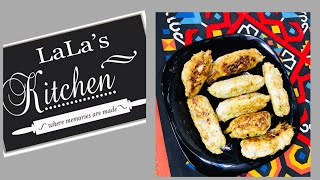 Chicken Reshmi Kabab || Lala’s kitchen