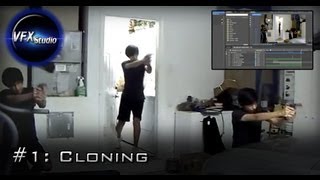 Cloning in HitFilm - Duplicate Your Actors