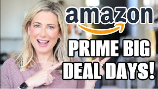 Amazon Big Deal Days | My Top Picks For Home + Fashion + Beauty