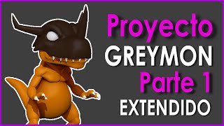 Curso de Zbrush Completo | Greymon - Parte 1 | TAICED