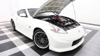 2011 Nissan 370Z - White!