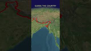 Can you guess the country by its boundary? #shorts #quiz #geography #countries #guesstheempire