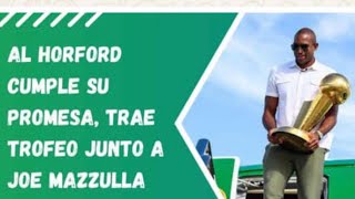 Hace 24 años sali de aqui con muchas alusión buscando un sueño de llegar a la NBA dice  Al Horford