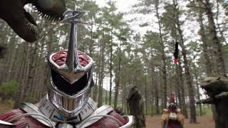 Power Rangers Dino Fury - Ollie Tira A Coleira De Controle De Lord Zedd