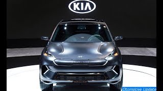 KIA Niro Concept Presents on CES 2018 - Is this the real future car?