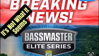 Bassmaster Announces No Entry Fees For Elite Anglers…But It AIN’T What It Seems…