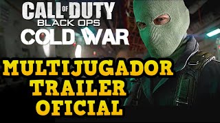 CALL OF DUTY: BLACK OPS COLD WAR - TRAILER OFICIAL DEL MULTIJUGADOR REVELADO