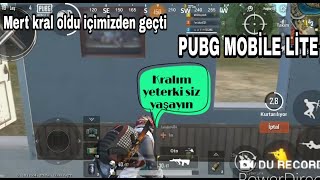 MERTİ TROLLEDİK KRAL VEZİR PUBG MOBİLE LİTE