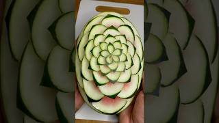 Fruit carving ❤️🍎🍉/ watermelon carving #shorts #fruitcutting #youtubeshorts #fruitcarvingideas