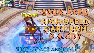 500% ASPD MASTERSMITH, 655K PER HSCR | Ragnarok Origin Global