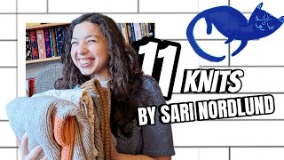 Designer Deep Dive: Everything I've knit by Sari Nordlund