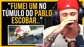 FELPS FAZ HOMENAGEM PARA PABLO ESCOBAR