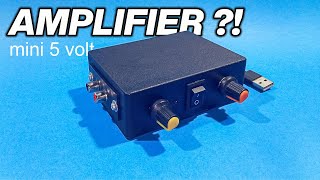 Cara Merakit Power Amplifier Mini 5 Volt pam8403, kecil-kecil cabe rawit !!!