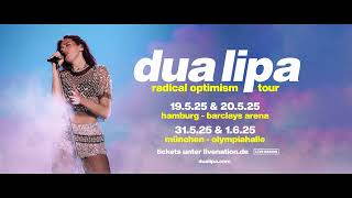 Dua Lipa - Radical Optimism Tour | Live Nation GSA