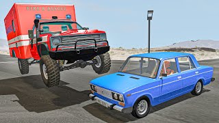 Destruction BeamNG Drive Cars| Cars Crashing Into Each Other