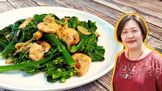 Stir-fry Kailan Garlic Butter Recipe