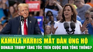 Bà Kamala Harris đang gặp khó trước ông Donald Trump: cơ hội nào cho đảng Dân Chủ? | Tin nóng 24h