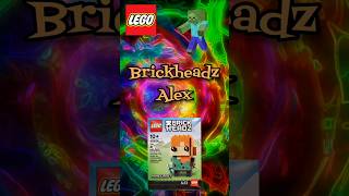 Lego Minecraft Brickheadz Alex 40624 #shorts