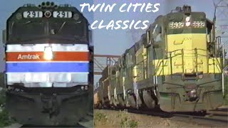 Classic Minnesota Railroading 1979-1988 - Best of the Twin Cities (FULL VIDEO)