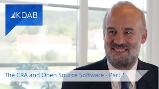 The CRA and Open Source Software - Part 1