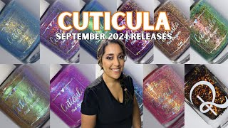 Cuticula: September 2024 Releases