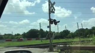 UP Boxcar Train on the Houston Sub July, 2 2016