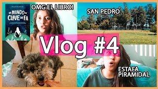 #VLOG 4: Los llevo a San Pedro || me REENCUENTRO con Alguien! || la ESTAFA PIRAMIDAL