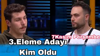 Masterchefte 3. Eleme Adayı Kim Oldu Kırmızı Takım Mahvoldu Büyük Kavga