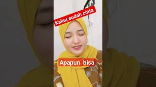 KALAU SUDAH CINTA APAPUN PASTI BISA DILAKUKAN #shortvideo #shortviral #shorts #masukberanda