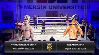 Vahid Farzi AFSHAR vs Yaşar DAMAR