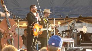 The Decemberists - (Most of) The Mariner's Revenge Song @ Newport Folk Festival