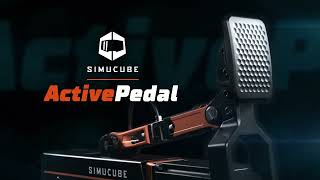 Simucube ActivePedal – The world's first sim racing pedal created by you