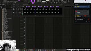 Midnight Music Production in Fl Studio 21 (Stream #237)