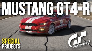 GT7 | Ford Mustang GT4R Rally Car Edition Build Tutorial | Special Projects