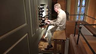 "Joseph est bien marié" auf der Heinemann-Orgel der Stiftskirche Wetter