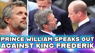 Secrets in the Lodge:Did Prince William Speak Out Against King Frederik at the England-Denmark Match