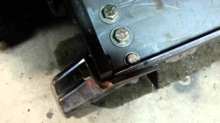 Winch Plate Reinforcing