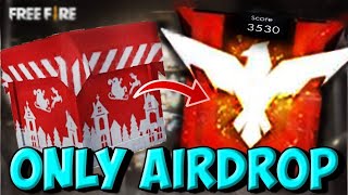 ONLY AIRDROP CHALLENGE--RANKED(HEROIC)//FREE FIRE RO