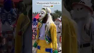 The Biggest Masquerade festival in Ghana