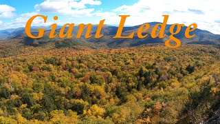 Giant Ledge Fall Foliage - Catskill Mountains【4K】