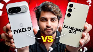 Pixel 9 Vs S24 Full Comparison in Hindi | Mohit Balani