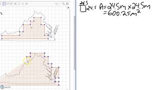 Ch 12.7 Area of Virginia Solutions